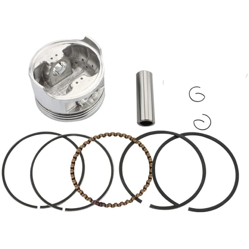 GOOFIT 62mm Piston Valve 15mm Pin Ring Spring Piece Set Kit Replacement For CG 150cc Vertical Engine ATV Go Kart Moped Scooter Dirt Bike