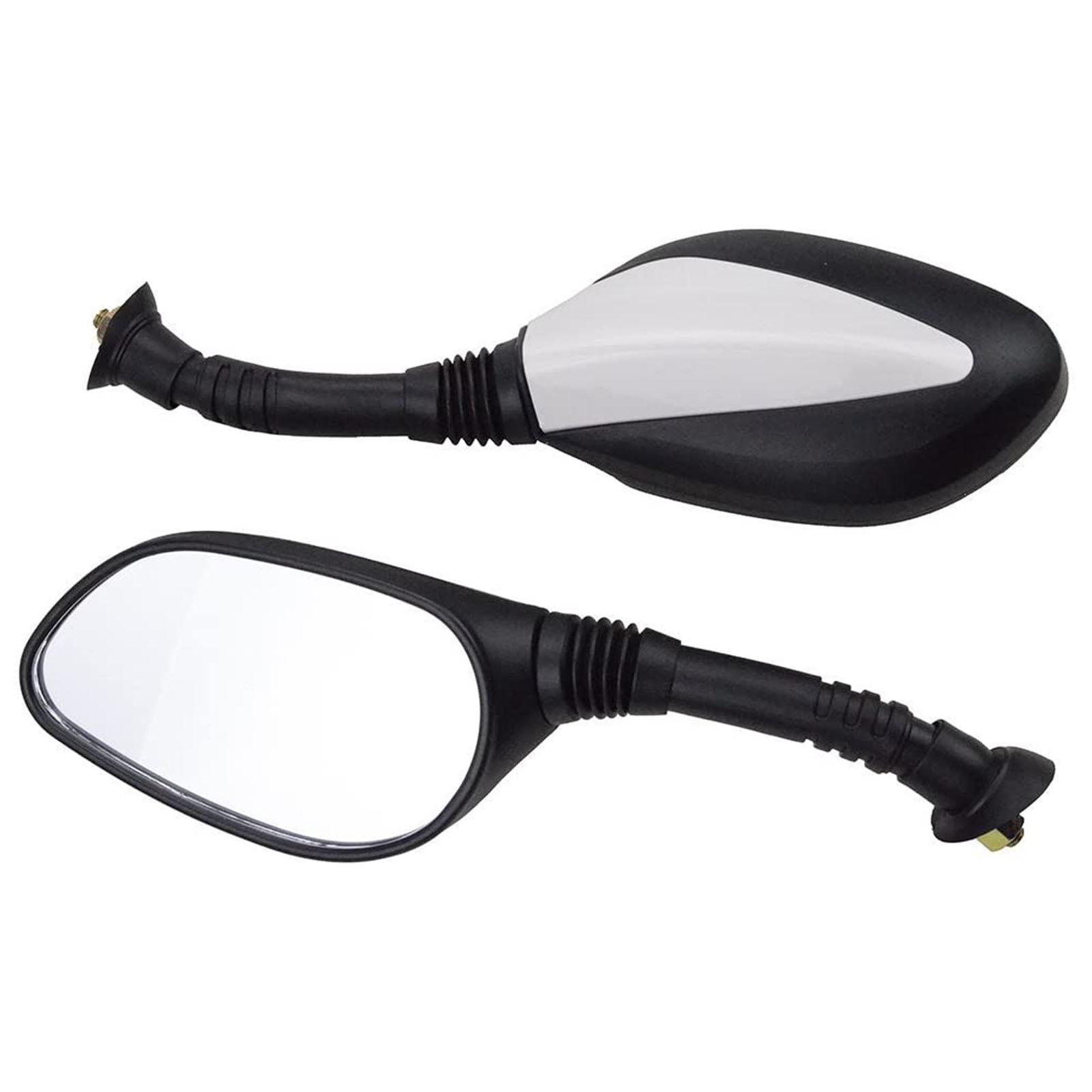 GOOFIT 8mm Rear View Mirror Replacement For GY6 50cc 125cc 150cc 250cc  Scooter Moped Motorcycle