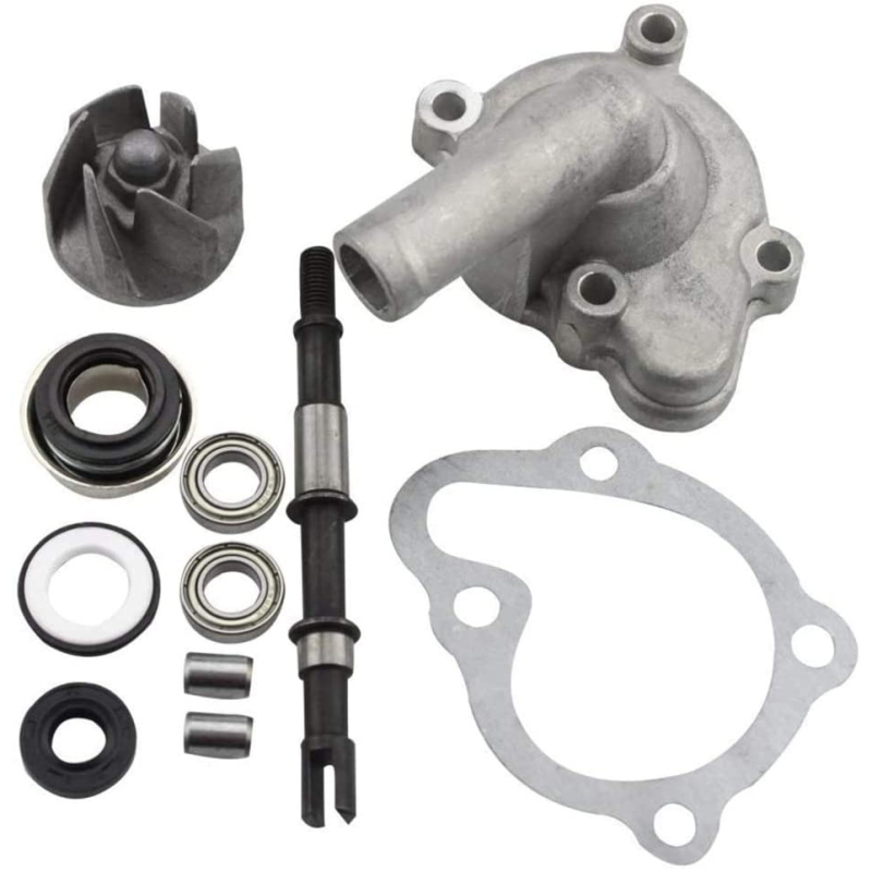 GOOFIT Water Pump Assembly Replacement For Helix CN250 Elite CH250 Roketa GY6 250cc Moped Scooter Go Kart ATV Quad