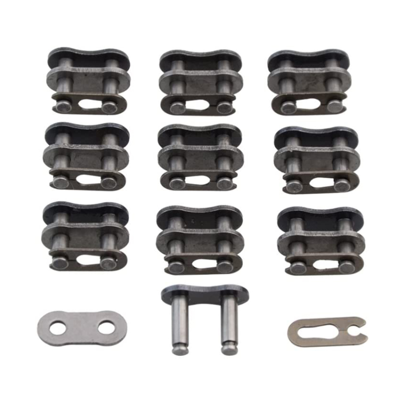 GOOFIT 10PCS 428 Chain Buckle Clip-Style Connecting Link #428 CHAIN MASTER LINK