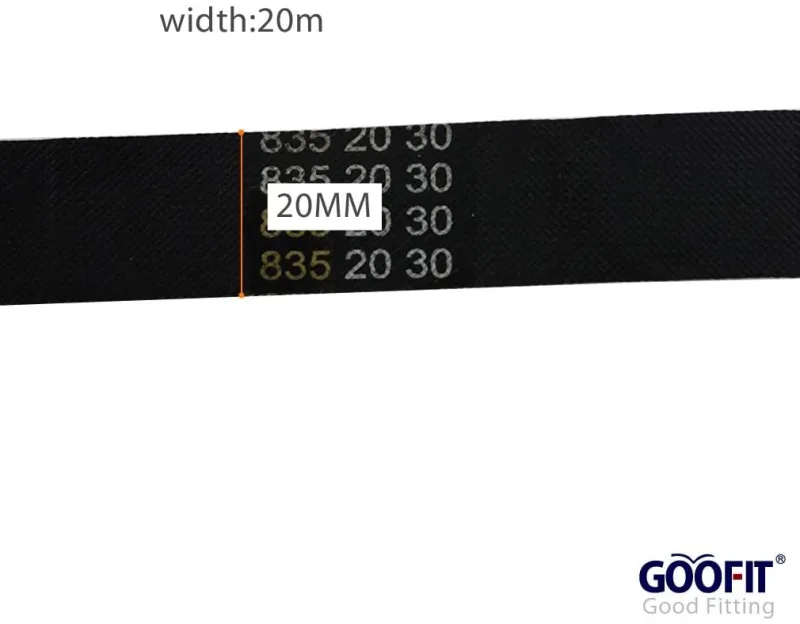 GOOFIT 835 20 30 Belt Replacement for Roketa Sunl Baja GY6 150cc Moped Chinese Scooter ATV Moped