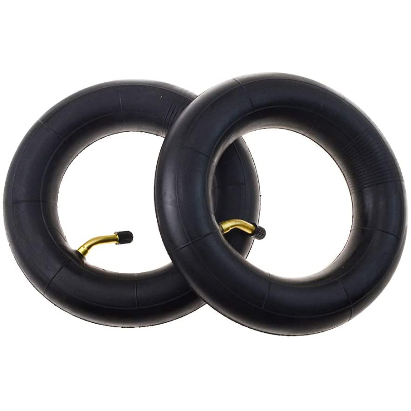 Goofit 2PCS 200X50 Curved Bent Stem Inner Tube Tire Replacement For Electric Dirt bike Scooter