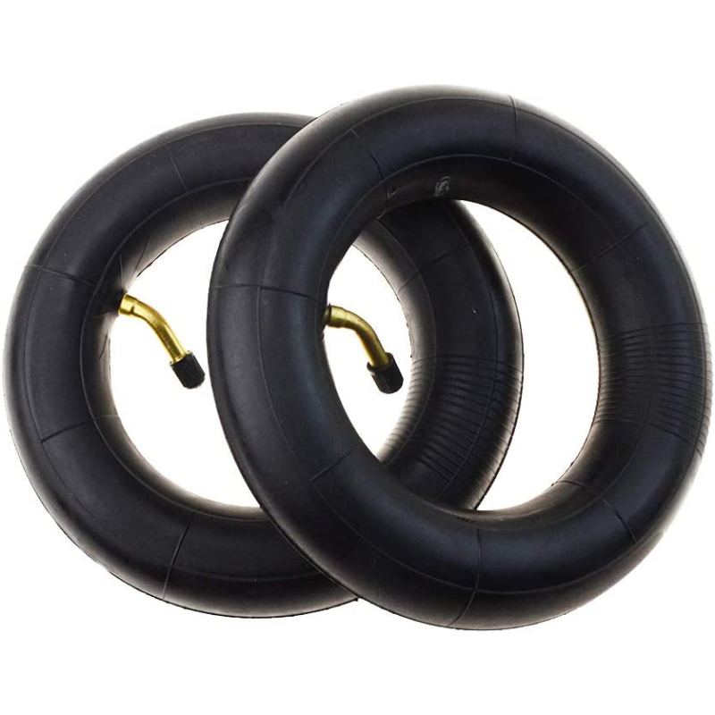 Goofit 2PCS 200X50 Curved Bent Stem Inner Tube Tire Replacement For Electric Dirt bike Scooter