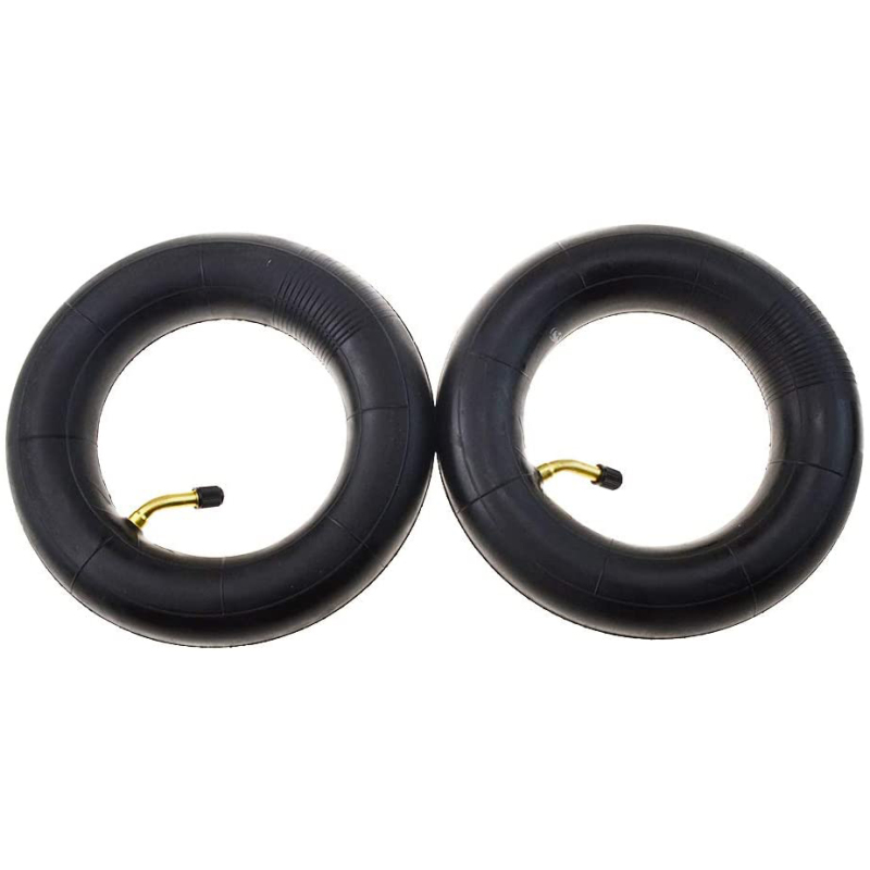 Goofit 2PCS 200X50 Curved Bent Stem Inner Tube Tire Replacement For Electric Dirt bike Scooter