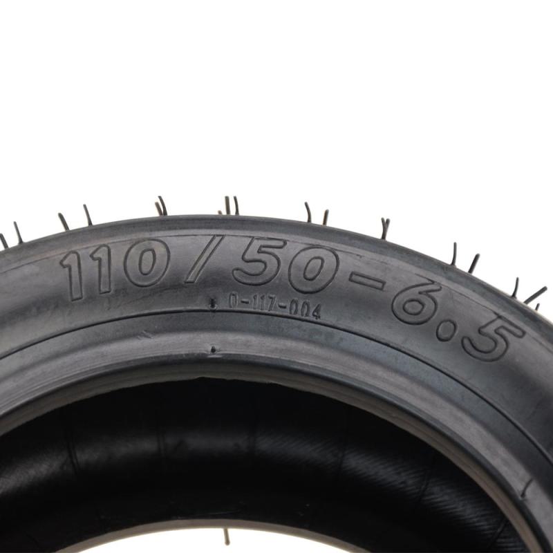 GOOFIT 110/50-6.5 Tyres Tire Rubber Replacement For 29cc 38cc 47cc 49cc Mini Pocket bike Dirt Pit Bikes