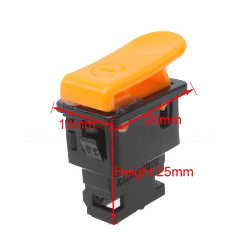 GOOFIT Motorcycle Electric Starter Button Switch Replacement For 50cc 70cc 90cc 110cc 125cc 150cc Moped Scooter Go Kart