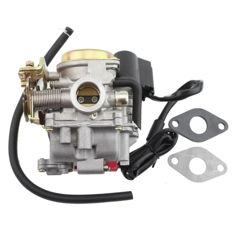 GOOFIT PZ18 Carburetor Replacement For GY6 49cc 50cc 60cc 80cc 4 Stroke Taotao Baja Roketa Sunl Kazuma Scooter Moped ATV