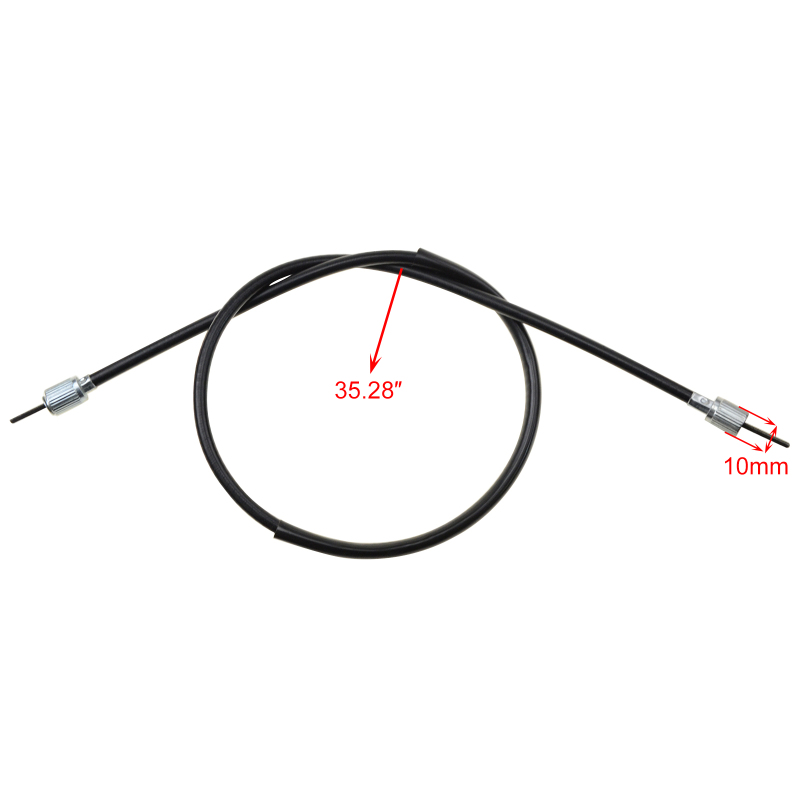 GOOFIT 35.28&quot; Speedometer Cable Replacement For GY6 50cc Moped Motorcycle Accessory