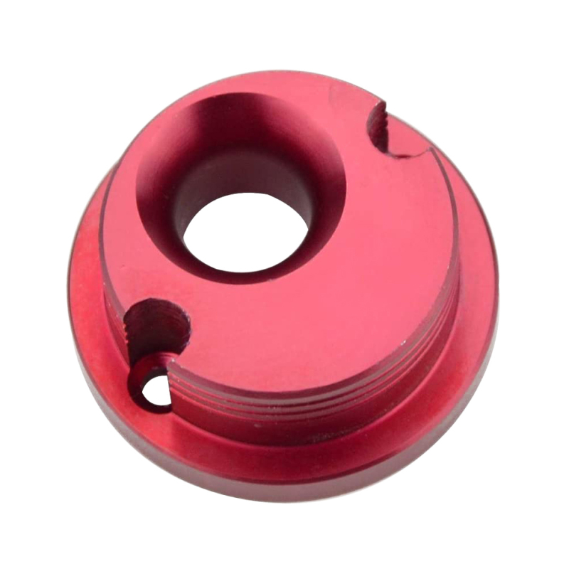 GOOFIT Aluminum Base of Air Filter Replacement For 2 stroke 47cc 49cc Pocket Bike Red