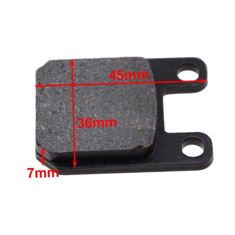 GOOFIT Disc Brake Pads Replacement For 110cc 125cc off-road Dirt Pit Bike Go Kart ATV 4 Wheeler Quad Disc Brake Pads