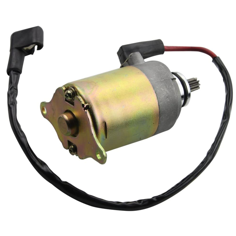 GOOFIT Starter Motor Replacement For GY6 150cc Chinese Scooters ATV and Go Karts Motors