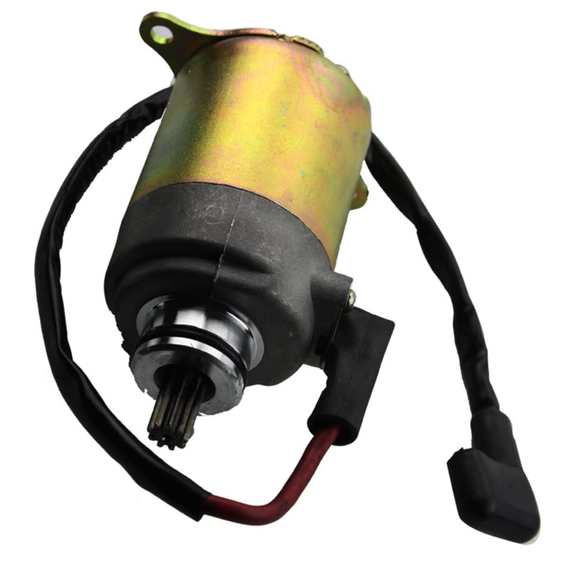 GOOFIT Starter Motor Replacement For GY6 150cc Chinese Scooters ATV and Go Karts Motors