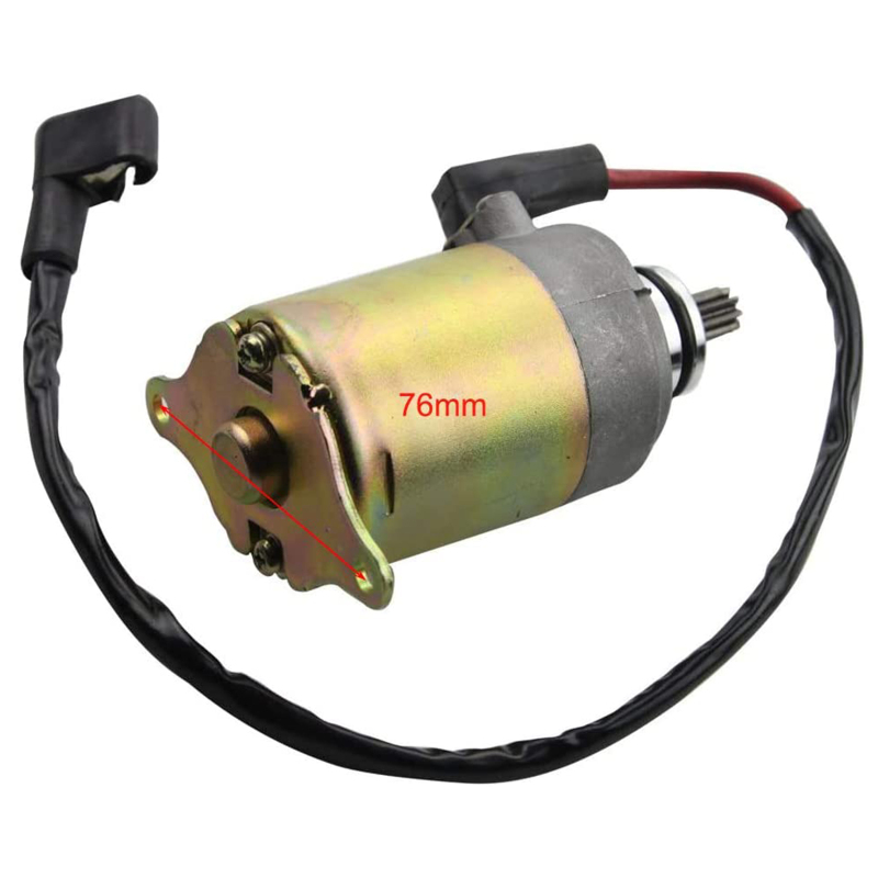 GOOFIT Starter Motor Replacement For GY6 150cc Chinese Scooters ATV and Go Karts Motors