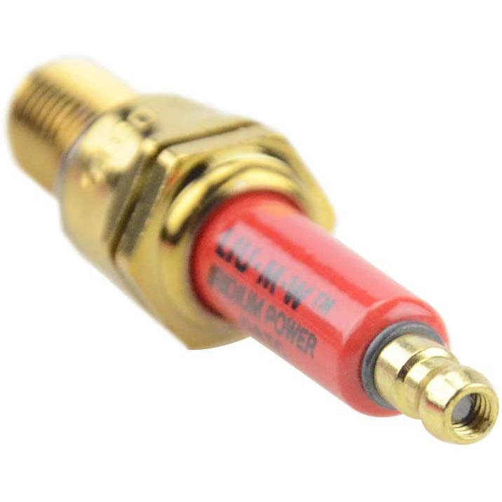 GOOFIT LIU.M.W Ingition Plug IRIDIUM POWER D8TC RED Spark Plug Replacement For MOTOR Scooter ATV Pocket Bike