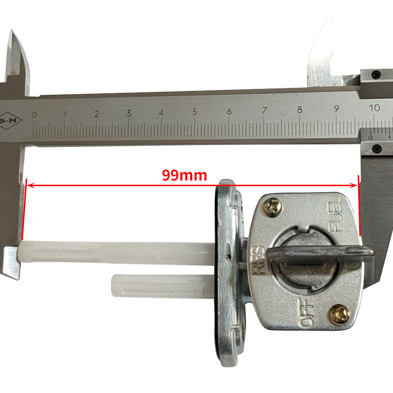 GOOFIT Fuel Gas Petcock Valve Switch Pump Cock Replacement for 150cc 200cc 250cc ATV Go Kart