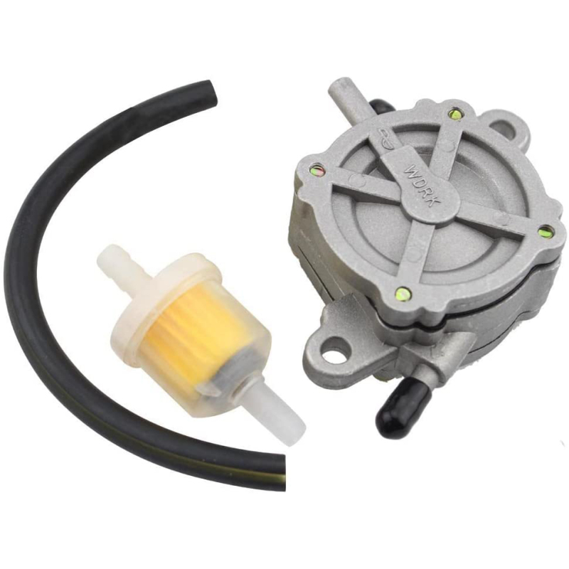 GOOFIT Outlet Vacuum Fuel Pump Assembly Replacement for GY6 50cc 125cc 150cc ATV Go Kart Scooter Moped 4 Wheeler Quad Bikes Dune Buggy