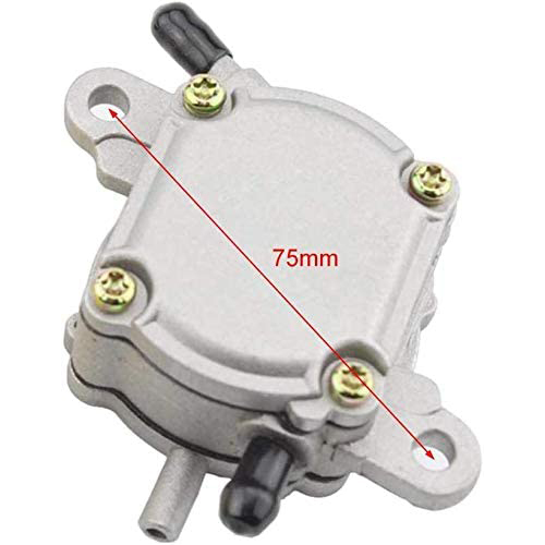 GOOFIT Outlet Vacuum Fuel Pump Assembly Replacement for GY6 50cc 125cc 150cc ATV Go Kart Scooter Moped 4 Wheeler Quad Bikes Dune Buggy