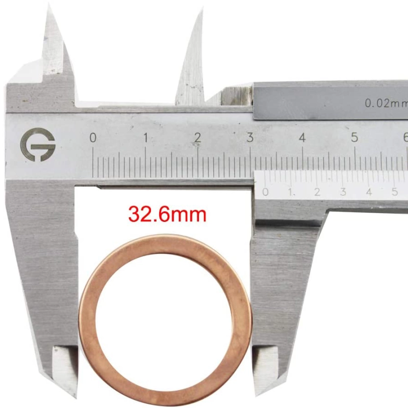 GOOFIT Exhaust Pipe Gasket Replacement For Motorcycle ATV Scooter Dirt