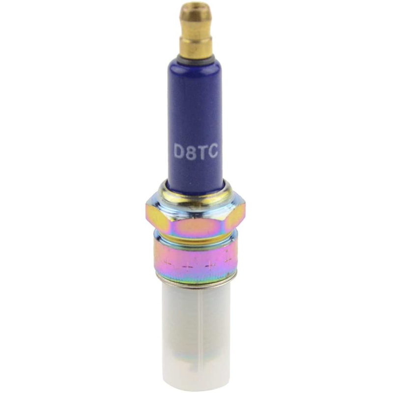 GOOFIT D8TC Spark Plug Replacement for GY6 150cc 200cc Taotao Kazuma Sunl Roketa Pocket Bike Scooter