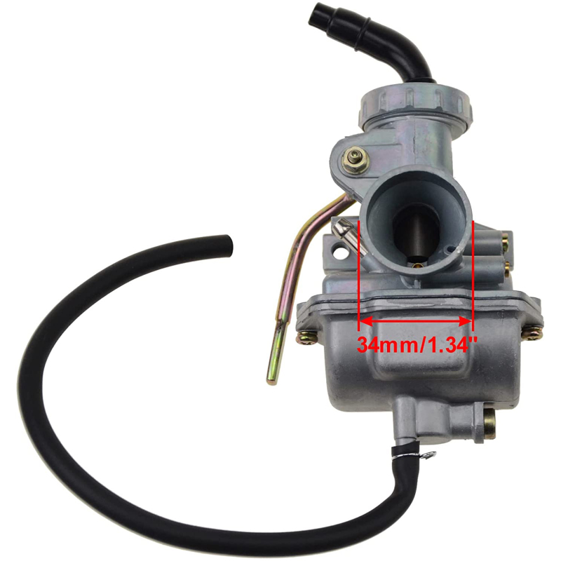 GOOFIT PZ16 Carburetor Replacement For 50cc 70cc 90cc 110cc Chinese Taotao Roketa ATV Dirt Bike