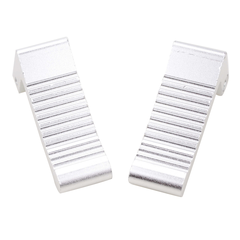 GOOFIT 1 Pair Small Foot Peg 7 shaped foot pedals Replacement For 2 Stroke 47cc 49cc Pocket Bike