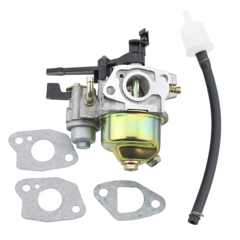 GOOFIT Carburetor with Gasket Replacement For Harbor Freight Predator 212cc 6.5hp OHV Engine Go Kart Cart Carb