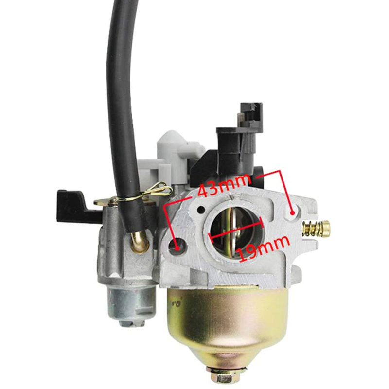 GOOFIT Carburetor with Gasket Replacement For Harbor Freight Predator 212cc 6.5hp OHV Engine Go Kart Cart Carb