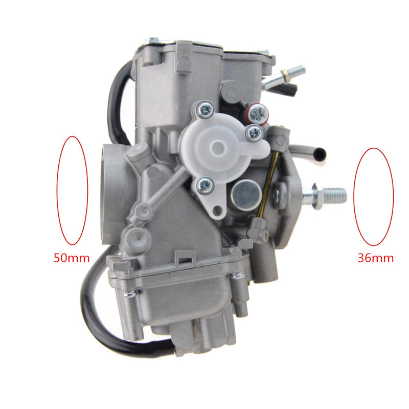 GOOFIT Carburetor Replacement for Warrior 350 Koaiak 350 YFM350 BW350 wolverine 350 MOTO-4 350cc 1987-2004