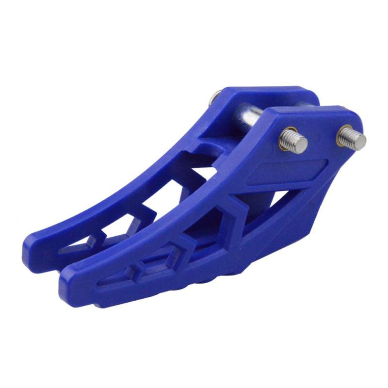 GOOFIT 420# 428# Chain Guide Chain Guard Replacement For CRF 250 R EXC CRF BSE Bosuer Dirt Bike Pit Bike Blue