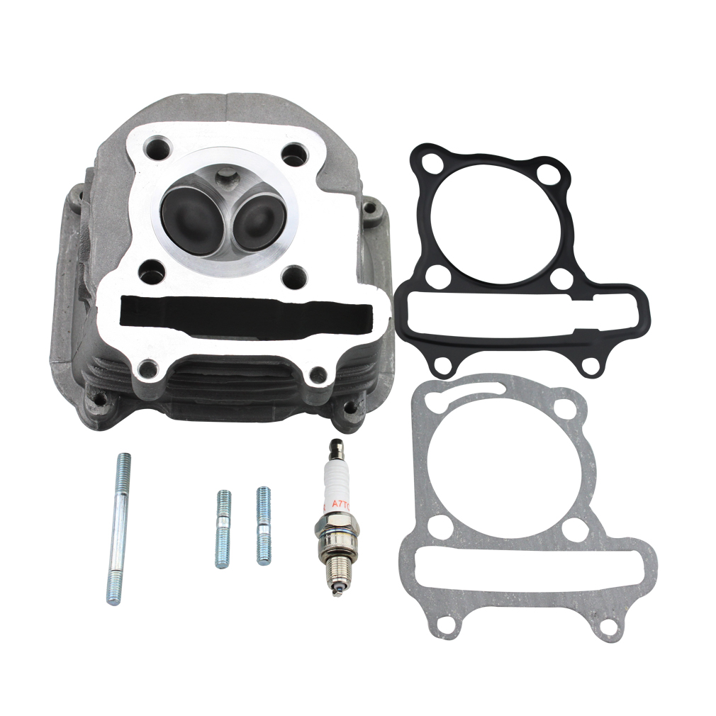 HMParts Top End Gasket Set For CG 150cc Dirt Bike & Quad – Cylinder Head Sealing Kit