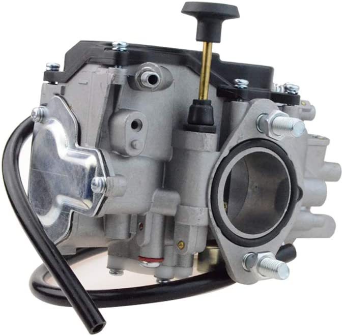 GOOFIT Carburetor Replacement for Warrior 350 Koaiak 350 YFM350 BW350 wolverine 350 MOTO-4 350cc 1987-2004