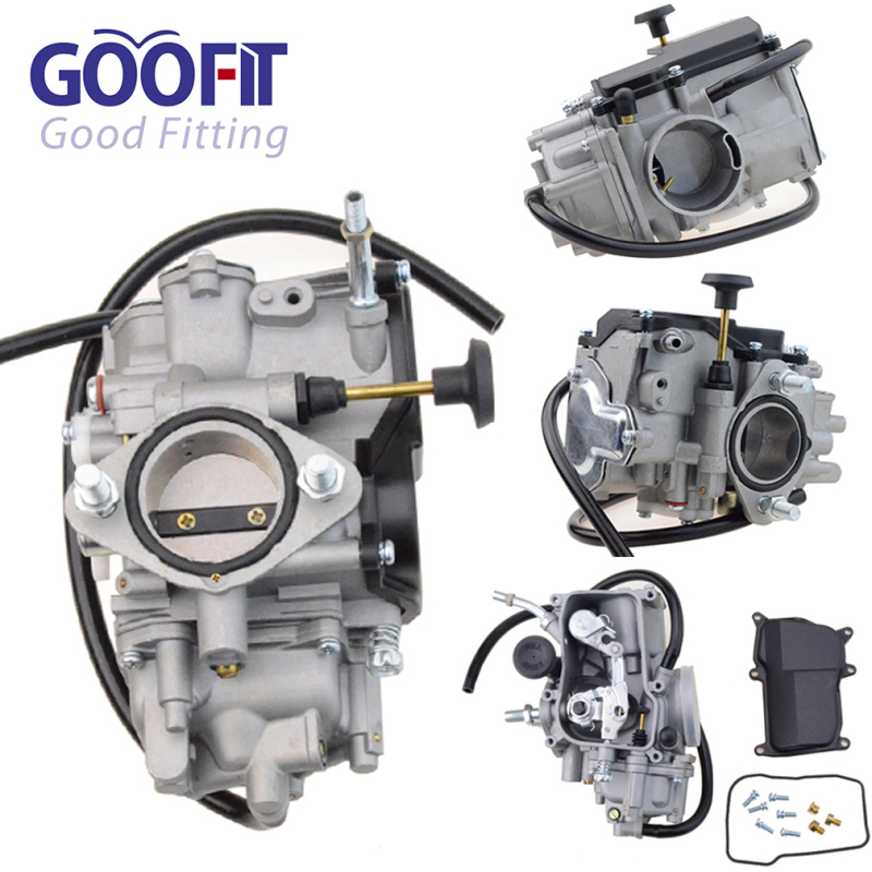 GOOFIT Carburetor Replacement for Warrior 350 Koaiak 350 YFM350 BW350 wolverine 350 MOTO-4 350cc 1987-2004