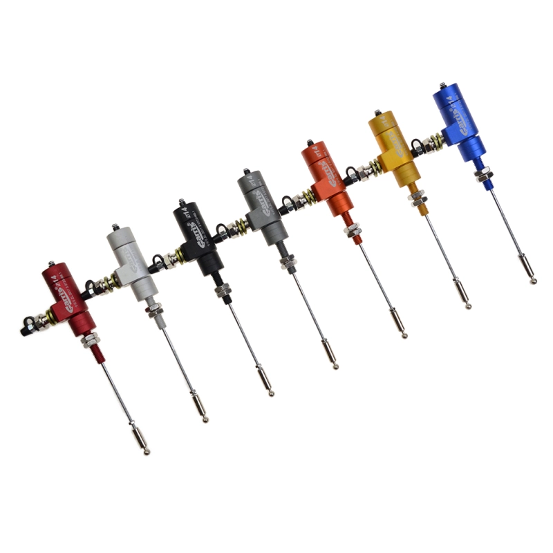 GOOFIT Motorcycle Hydraulic Clutch Master Cylinder Left Brake Pump M8 x