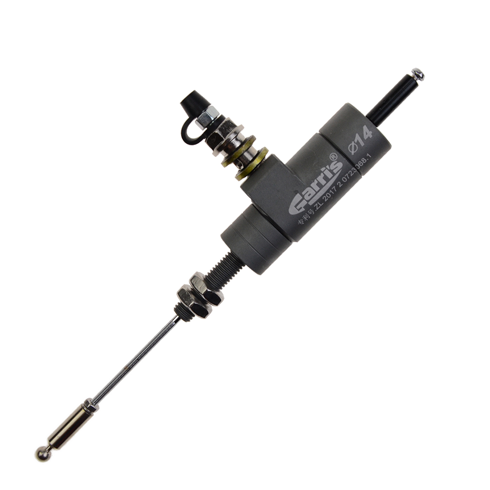 GOOFIT Motorcycle Hydraulic Clutch Master Cylinder Left Brake Pump M8 x