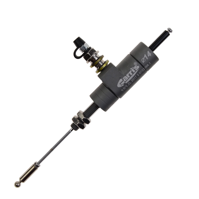 GOOFIT Motorcycle Hydraulic Clutch Master Cylinder Left Brake Pump M8 x