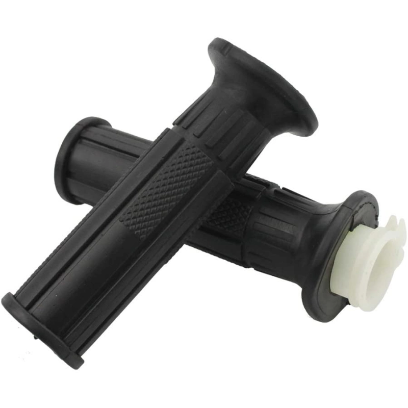 GOOFIT 7/8'' Handlebar Twist Throttle Grip Replacement For Sunl Dirt Bike Moped Scooter