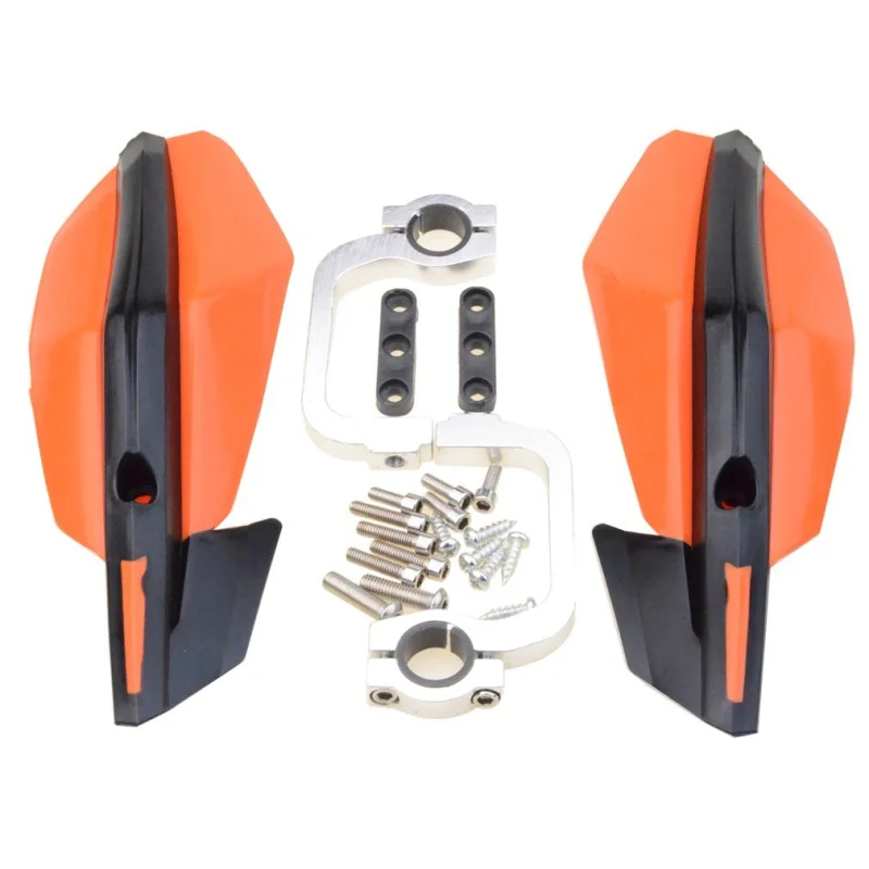 GOOFIT 7/8" 22MM Handguard Motocross Handlebar Hand Brush Guards Protector Replacement For Motocross Dirt Bike ATV Off Road