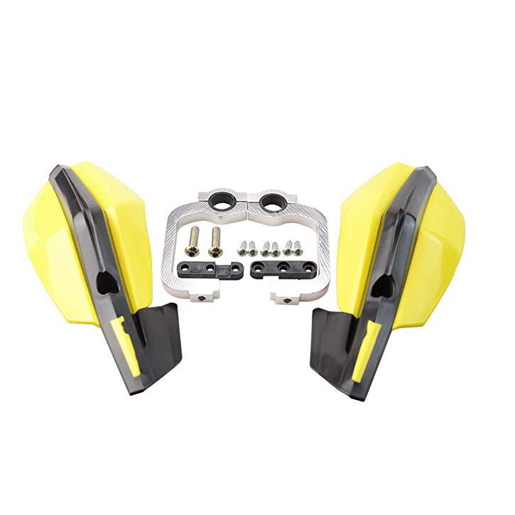 GOOFIT 7/8" 22MM Handguard Motocross Handlebar Hand Brush Guards Protector Replacement For Motocross Dirt Bike ATV Off Road