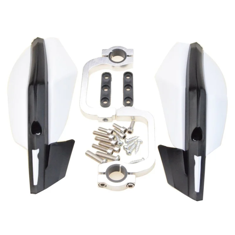 GOOFIT 7/8" 22MM Handguard Motocross Handlebar Hand Brush Guards Protector Replacement For Motocross Dirt Bike ATV Off Road