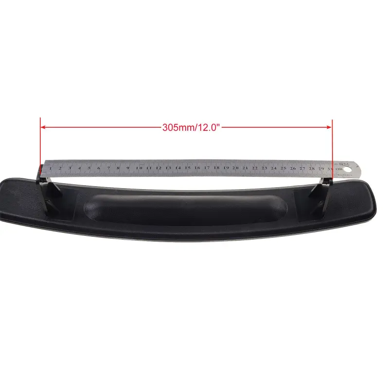 GOOFIT Golf Cart Mirror 180 Degree Extra Wide 16.5&quot; View Mirror Replacement for Golf Cart EZGO Club Car