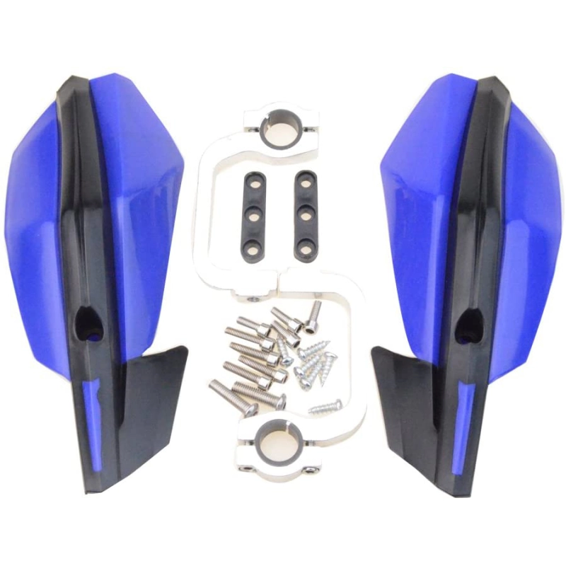 GOOFIT 7/8" 22MM Handguard Motocross Handlebar Hand Brush Guards Protector Replacement For Motocross Dirt Bike ATV Off Road
