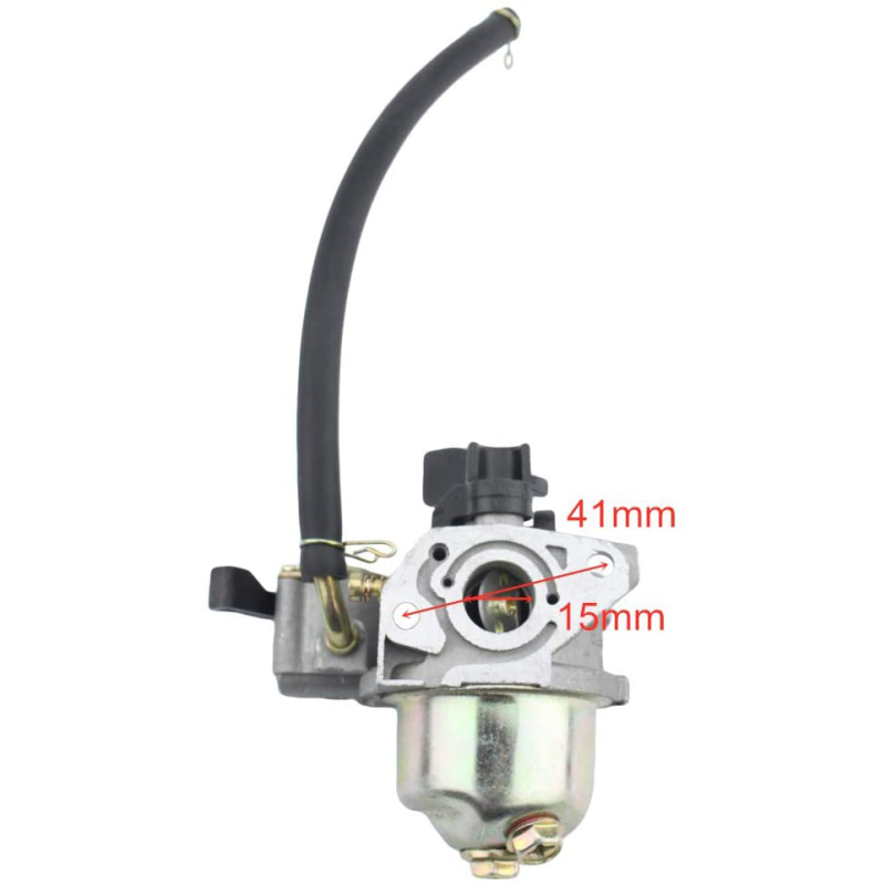 GOOFIT 19mm Carburetor and Pull Starter Replacement For 97cc 2.8hp Mini Baja Doodle Bug DB30 Dirt Bike