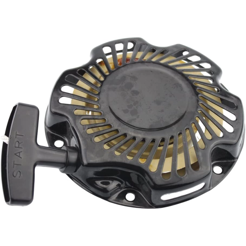 GOOFIT 19mm Carburetor and Pull Starter Replacement For 97cc 2.8hp Mini Baja Doodle Bug DB30 Dirt Bike