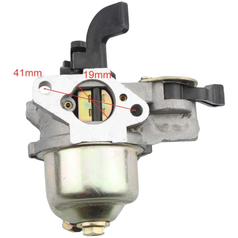 GOOFIT 19mm Carburetor and Pull Starter Replacement For 97cc 2.8hp Mini Baja Doodle Bug DB30 Dirt Bike