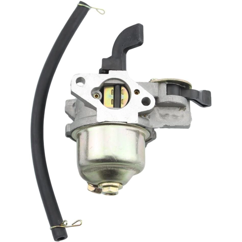 GOOFIT 19mm Carburetor and Pull Starter Replacement For 97cc 2.8hp Mini Baja Doodle Bug DB30 Dirt Bike