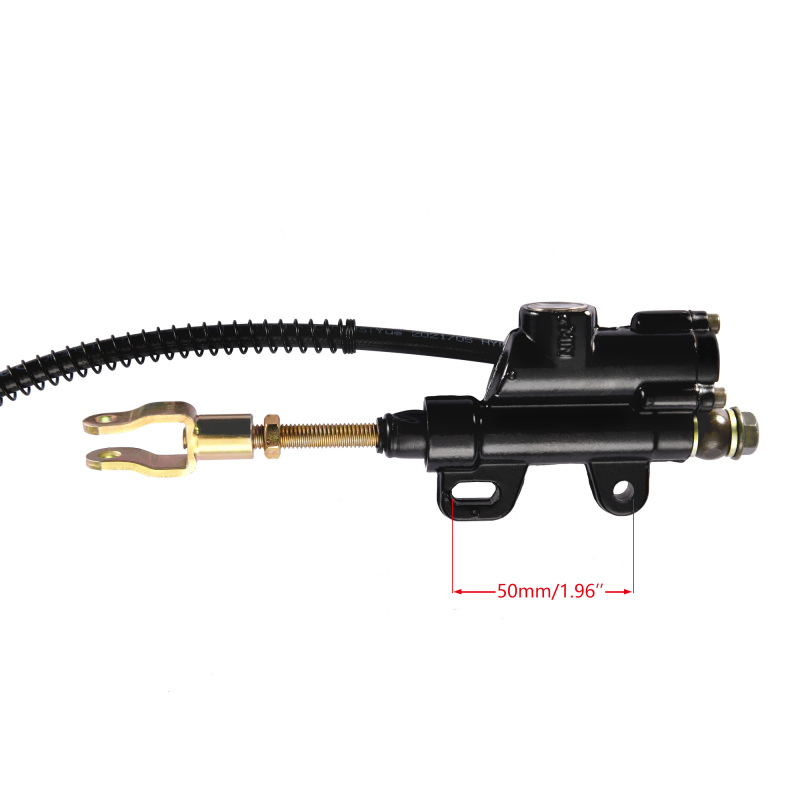 GOOFIT Foot Brake Master Cylinder Replacement For 50cc 70cc 90cc 110cc 125cc ATV Quad