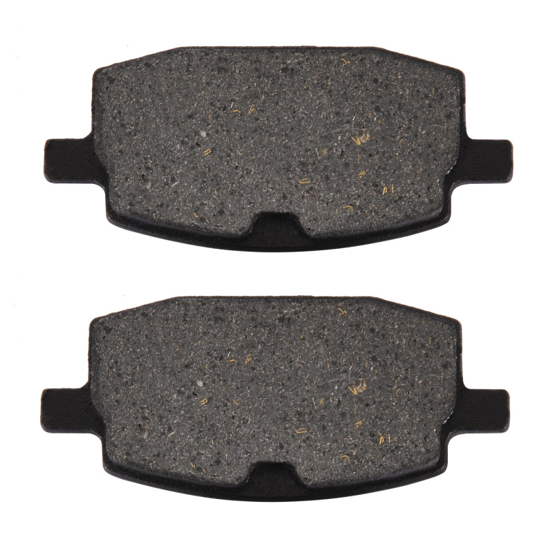 GOOFIT Front Disc Brake Pads Replacement For GY6 49cc 50cc Moped Scooter Parts