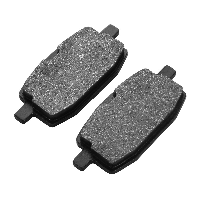 GOOFIT Front Disc Brake Pads Replacement For GY6 49cc 50cc Moped Scooter Parts