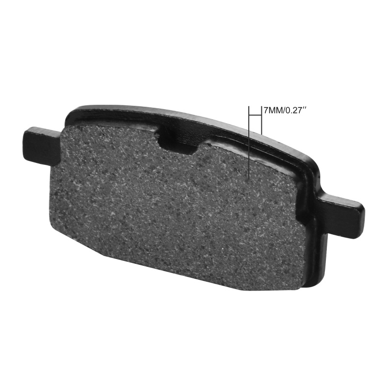 GOOFIT Front Disc Brake Pads Replacement For GY6 49cc 50cc Moped Scooter Parts