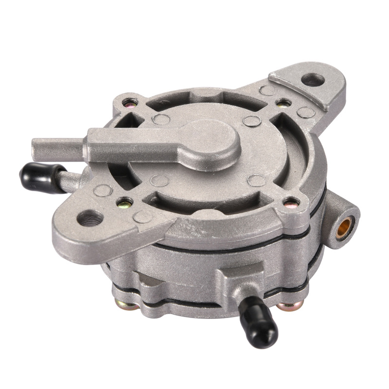 GOOFIT 3 Outlet Vacuum Fuel Pump Replacement For GY6 CF150 CF250 Helix CN250 Elite CH150 CH250 Roketa Baja Hammerhead 250 Water Cooled Scooter Moped